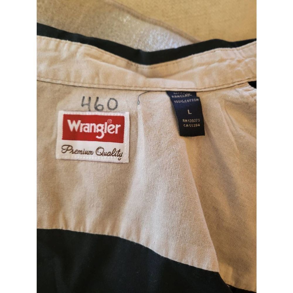 WRANGLER MENS BUTTON DOWN SHIRT - Picture 4 of 4